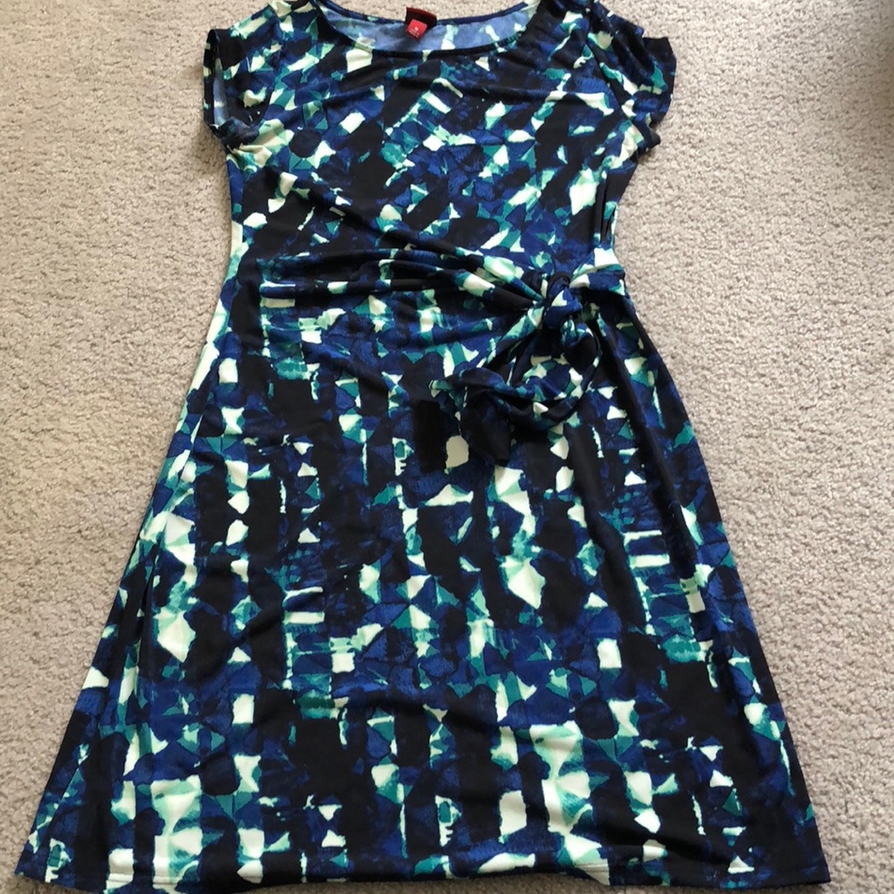 Knee length dress